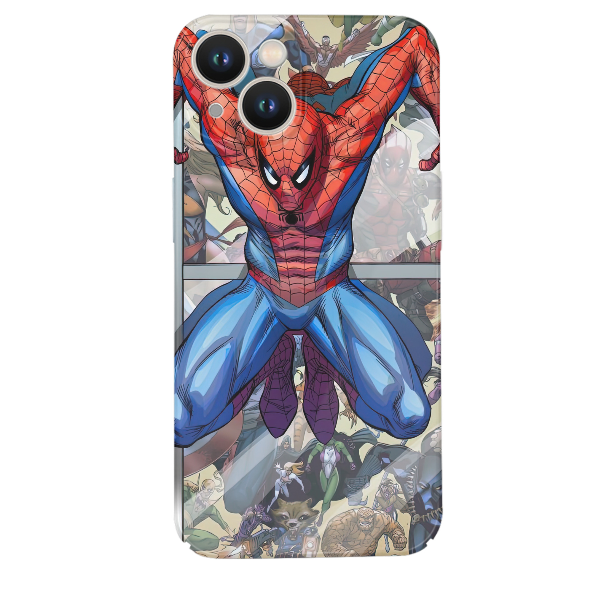 Spider Man スパイダーマン 【iPhone 14シリーズ対応】ハードケース